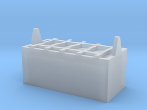 M14-Back Storage in Clear Ultra Fine Detail Plastic