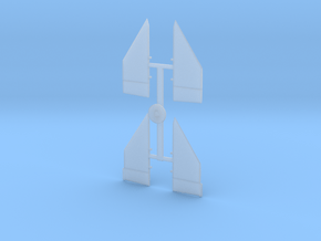 02-Ailerons in Clear Ultra Fine Detail Plastic