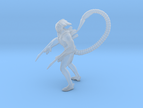 MK Alien miniature model fantasy games rpg dnd wh in Clear Ultra Fine Detail Plastic