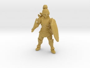 Link Soldier Armor miniature model fantasy games in Tan Fine Detail Plastic