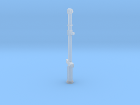 03C-LGA Mast in Clear Ultra Fine Detail Plastic