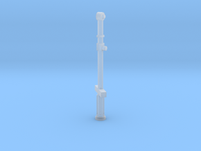 03C-LGA Mast in Clear Ultra Fine Detail Plastic