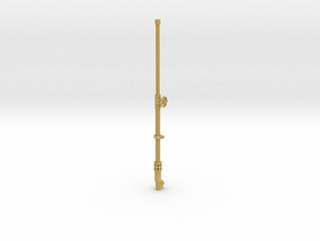 HGA-mast in Tan Fine Detail Plastic