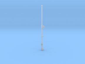 HGA-mast in Clear Ultra Fine Detail Plastic