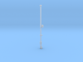 06D1-HGA-mast in Clear Ultra Fine Detail Plastic