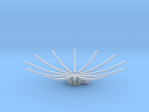 06D3-HGA-Antenna in Clear Ultra Fine Detail Plastic