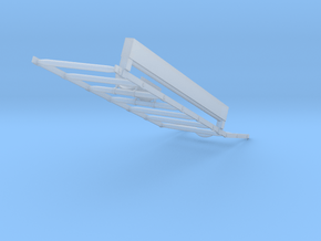 Ladder in Clear Ultra Fine Detail Plastic