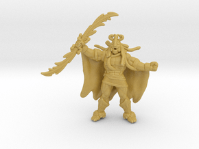 Mumm-Ra HO scale 20mm miniature model fantasy evil in Tan Fine Detail Plastic