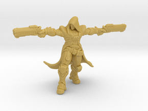 Reaper overwatch HO scale 20mm miniature model rpg in Tan Fine Detail Plastic