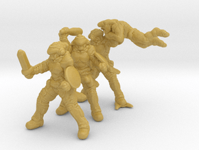 Goblin Slayer 15mm miniature model set fantasy dnd in Tan Fine Detail Plastic
