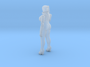 Haydee cyborg girl 152.4mm figure scifi games in Clear Ultra Fine Detail Plastic