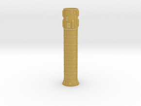 04A - Deuxième étage - corps - simple in Tan Fine Detail Plastic