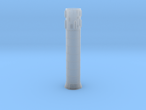 04A - Deuxième étage - corps - simple in Clear Ultra Fine Detail Plastic