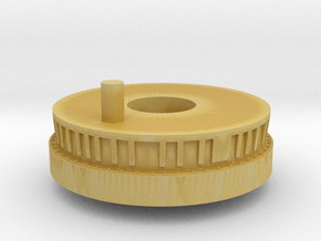 34ab-Docking system-Docked with LM in Tan Fine Detail Plastic