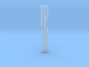 50abcdef-Handles in Clear Ultra Fine Detail Plastic