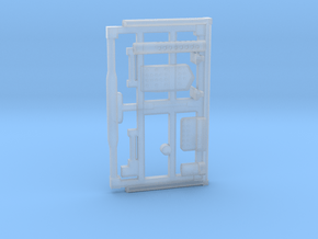 51g-J-Pallet LRV A15-A16 in Clear Ultra Fine Detail Plastic