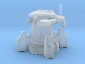 Space Commies Sentry Turret Epic Scale 25mm model in Clear Ultra Fine Detail Plastic