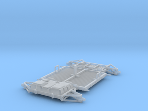 01-02a-03a-Chassis-Going straight in Clear Ultra Fine Detail Plastic