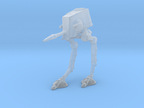 AT-ST Firing 6mm Epic micro miniature model scout in Clear Ultra Fine Detail Plastic