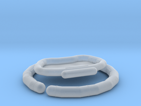 73-74-Raft and Flotation collar in Clear Ultra Fine Detail Plastic