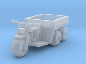 5 Wheeler Farm ATV 1/ 64 Scale in Clear Ultra Fine Detail Plastic