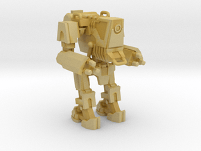 1/87 Scale Wofenstain Boss Trooper Robot in Tan Fine Detail Plastic