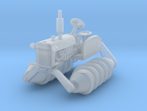 1/64 Scale Snow Tractor in Clear Ultra Fine Detail Plastic