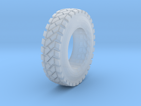 TIRE FOR CHARLIE in Clear Ultra Fine Detail Plastic