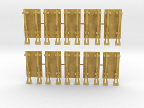 1/18 scale Spanner Wrench Set in Tan Fine Detail Plastic