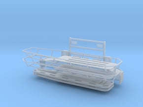 custom set Massport bumper v1 w/ spineboards and s in Clear Ultra Fine Detail Plastic