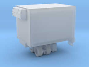 1/87 Scale Transit Reefer Expeditor in Clear Ultra Fine Detail Plastic