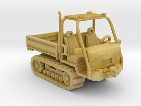 1-87 Scale Grillo-ish PK-400 Tracked Utility in Tan Fine Detail Plastic