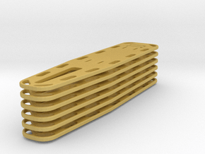 1-48 Spineboards 6 in Tan Fine Detail Plastic
