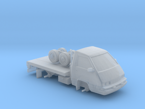 1-87 Scale Toy-Work Truck in Clear Ultra Fine Detail Plastic