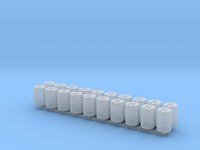 1-87_5gal_jugs in Clear Ultra Fine Detail Plastic