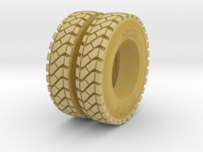 1-24_tire_for Charlie_4 in Tan Fine Detail Plastic