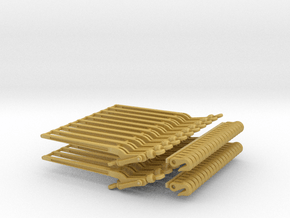 1/16 indirect load binders in Tan Fine Detail Plastic