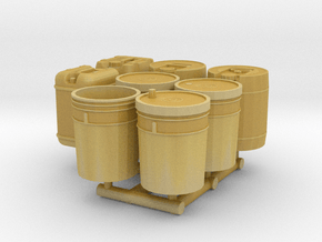 1-24_5gal_containers in Tan Fine Detail Plastic