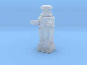 Lost in Space Robot - Moebius - 1/35 scale in Clear Ultra Fine Detail Plastic