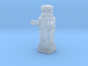 Lost in Space Robot for 4 in Jupiter 2  in Clear Ultra Fine Detail Plastic