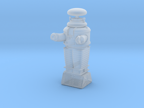 Lost in Space Robot SNG Alternate in Clear Ultra Fine Detail Plastic