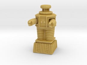 Lost in Space - Remco Robot in Tan Fine Detail Plastic