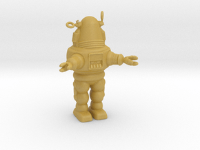 Robby for 3 inch Altair Vehicle in Tan Fine Detail Plastic