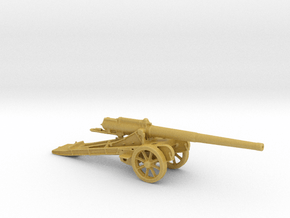 St. Chamond 155 mm Mle 1916 1/100 ww1 artillery  in Tan Fine Detail Plastic