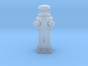 Lost in Space Robot - Moebius - 1:24 in Clear Ultra Fine Detail Plastic