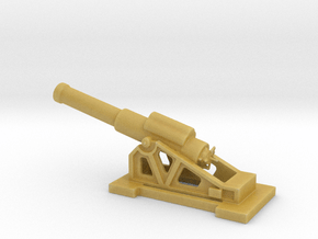 Obice 305 17 modello 16  ww1 1/100 artillery  in Tan Fine Detail Plastic