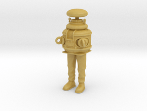 Lost in Space - Bob May - Robot 2 in Tan Fine Detail Plastic