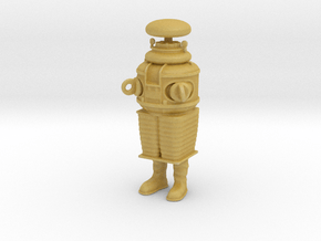 Lost in Space - Bob May - Robot 3 in Tan Fine Detail Plastic