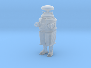 Lost in Space - Bob May - Robot 3 in Clear Ultra Fine Detail Plastic
