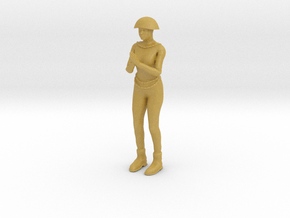 Lost in Space - 1.35 - Athena The Green Lady in Tan Fine Detail Plastic
